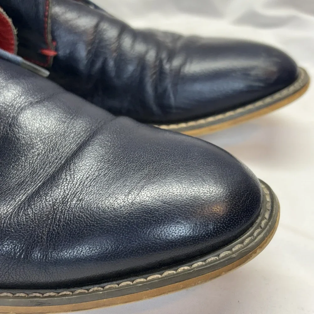 Justin Reece Chukka Boots Mens US 10 EU‎ 44 UK 9 Dress Shoes Made In England